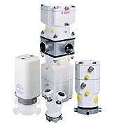 Мембранный клапан тип 2035