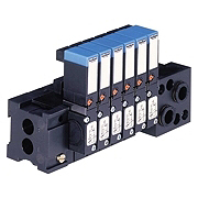 Одиночный клапан тип 6510