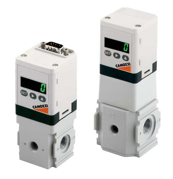 Цифровые электро-пневматические преобразователи. ER100