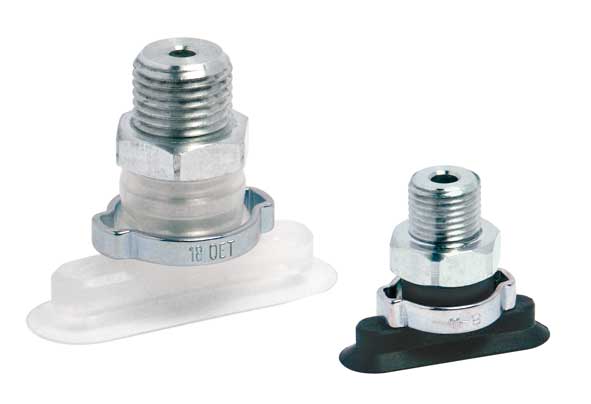 Плоские вакуумные присоски(овальные). Серия VTOF