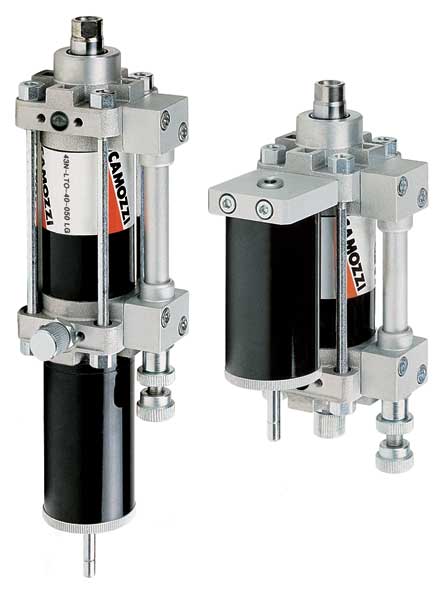 Гидродемпферы. Серия 43.