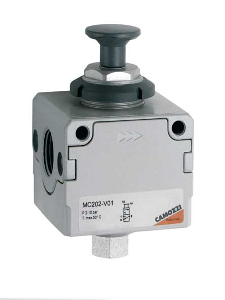 Входной клапан безопасности. Серия МC.