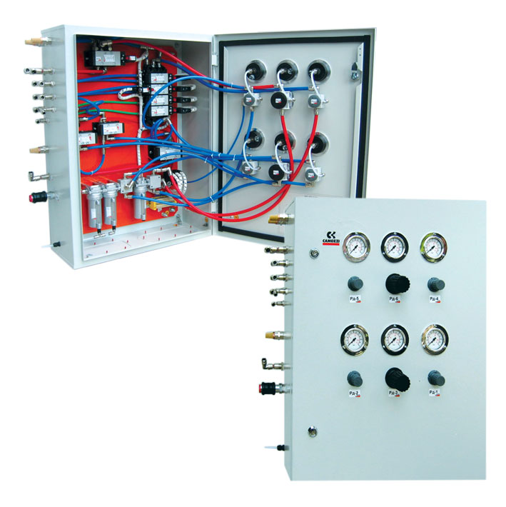 Пневматические шкафы управления. Серия BOX