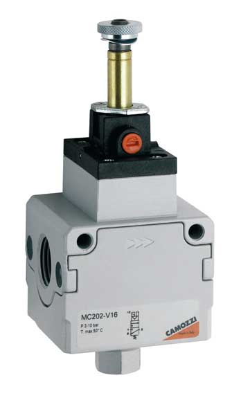 Управляемый клапан безопасности. Серия MC