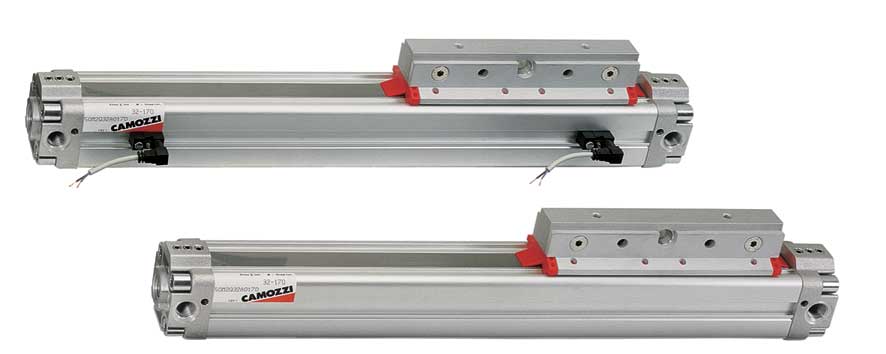 Цилиндры бесштоковые. Серия 50.