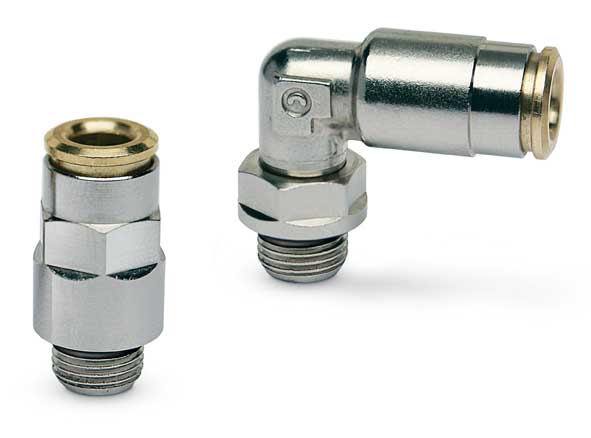 Быстроразъёмные соединения с двойным уплотнением. Серия 8000