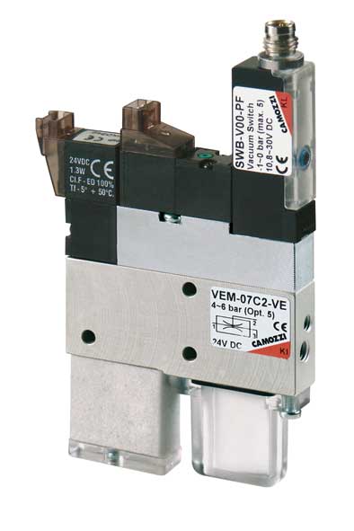 Компактные вакуумные эжекторы. Серия VEM