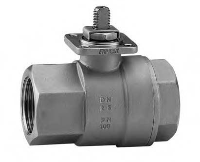 Кран шаровый 2-ходовой полнопроходной. Серия 400-401