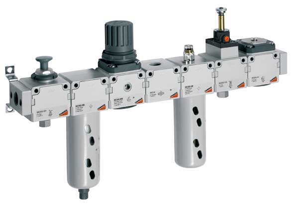 Фильтр серии МC в сборе.