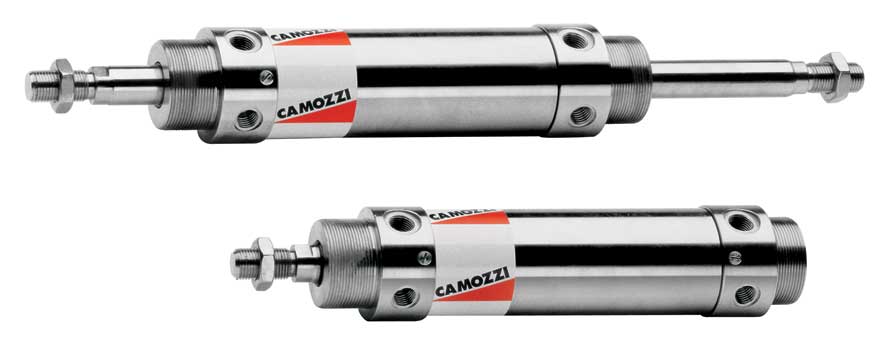 Цилиндры из нержавеющей стали. Серия 92.