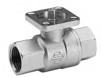 Кран шаровый 2-ходовой полнопроходной. Серия 100