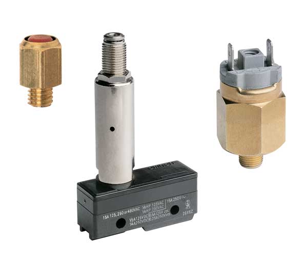 Регулируемое реле давления. Серия PM.