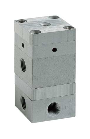 пневматическим управлением. Серия 2L.