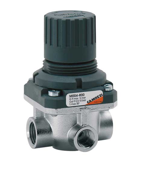 Микрорегулятор давления. Серия M.