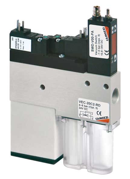 Компактные вакуумные эжекторы. Серия VEC