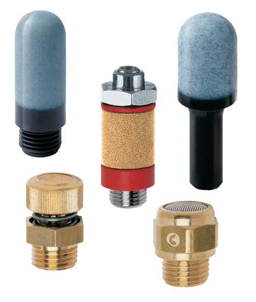 Глушители. Серия 2901 - 2903 - 2921 - 2931. 2938-2905 - RSW.