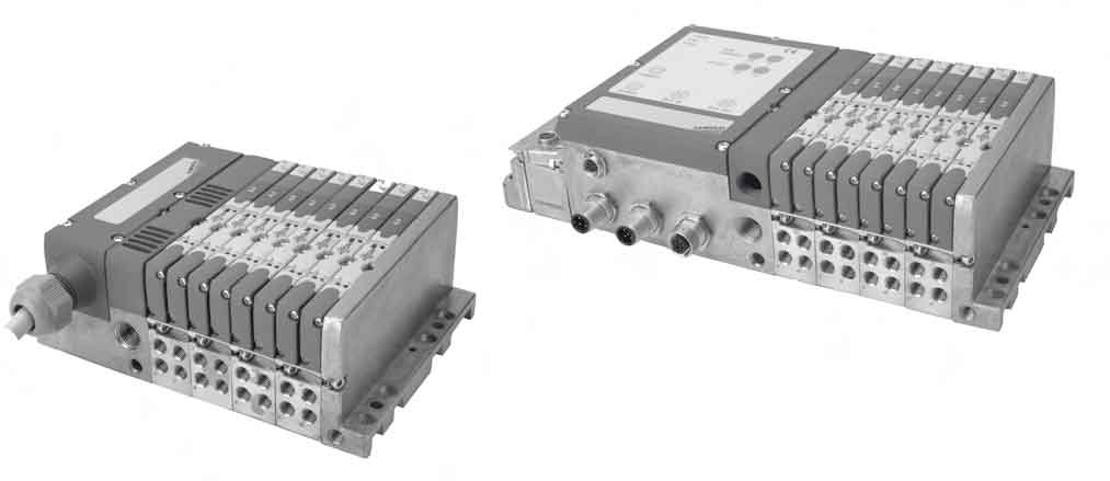 Пневматические острова. Серия H