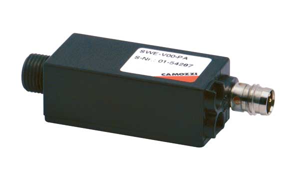 Электронное реле вакуума/давления. Серия SWE