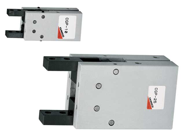 Схваты с параллельными губками. Серия CGP.