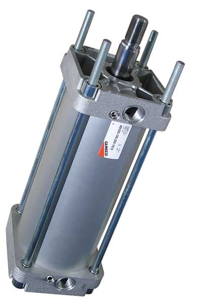 Пневмоцилиндры с присоединением по ГОСТ 15608-81.Серия 40N3G