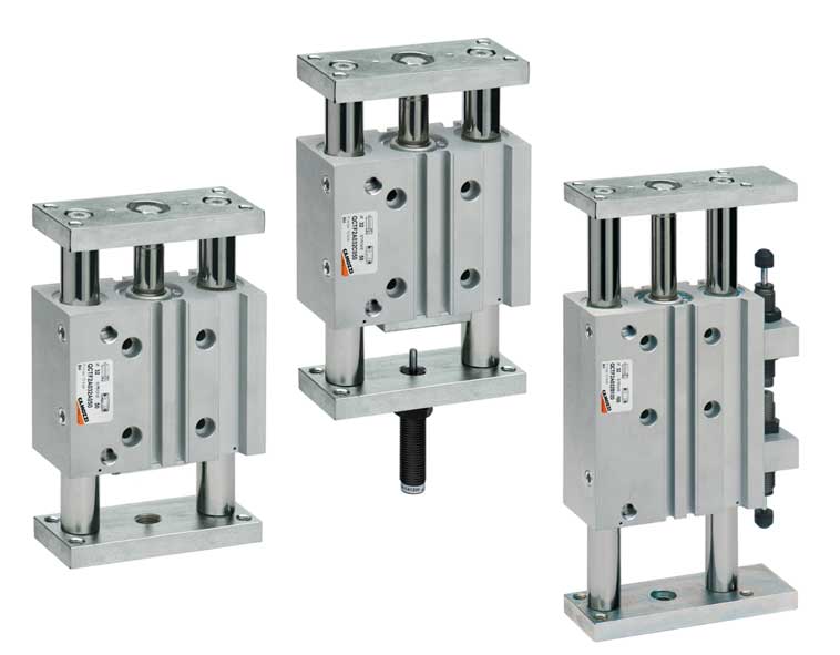 Модуль линейного перемещения. Серия QCTF-QCBF.