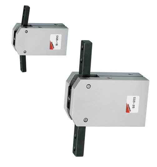 Рычажные схваты с раскрытием 180°. Серия CGS.