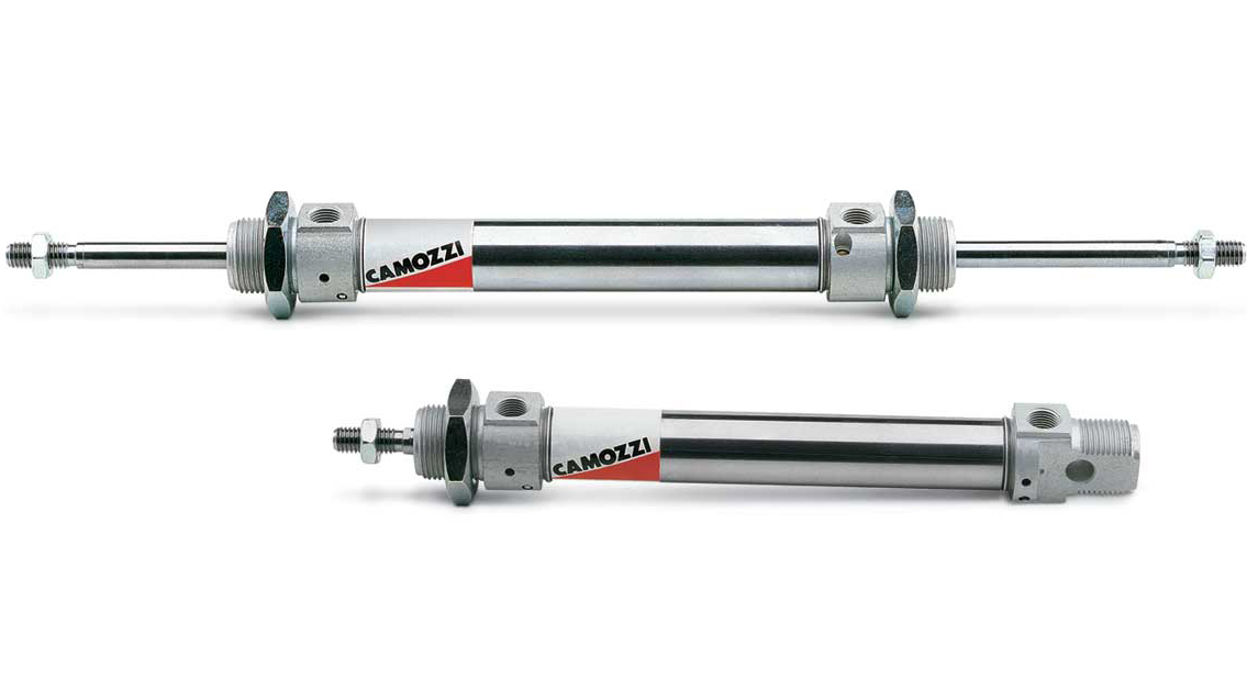 Миницилиндры. Серия 16, 24, 25