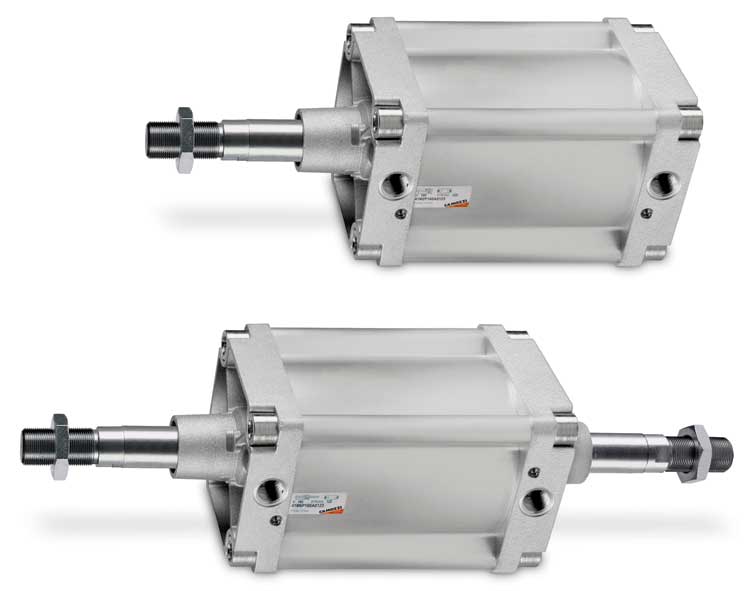 Цилиндры. Серия 41-алюминиевый профиль