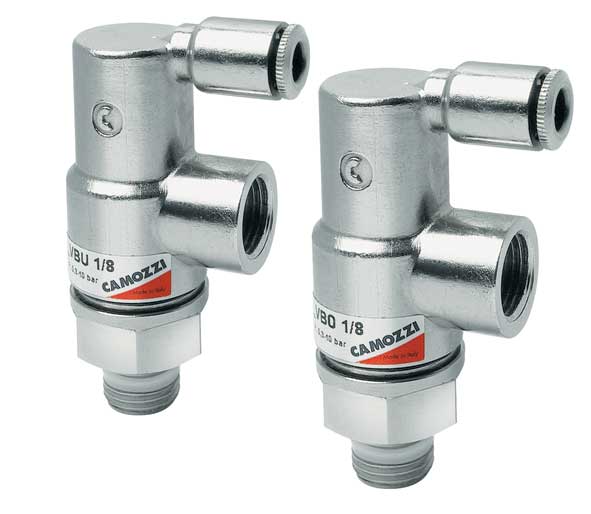 Блокирующие клапаны. Серия VBO-VBU