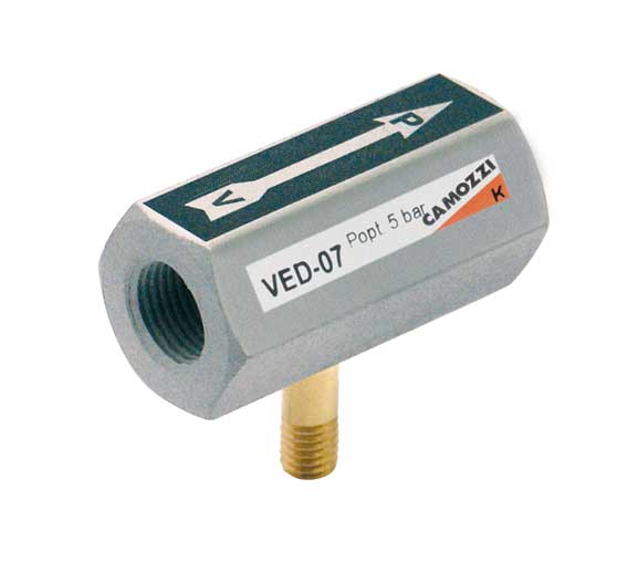 Магистральные вакуумные эжекторы. Серия VED