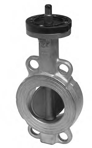 Затвор дисковый поворотный. Серия 270-474