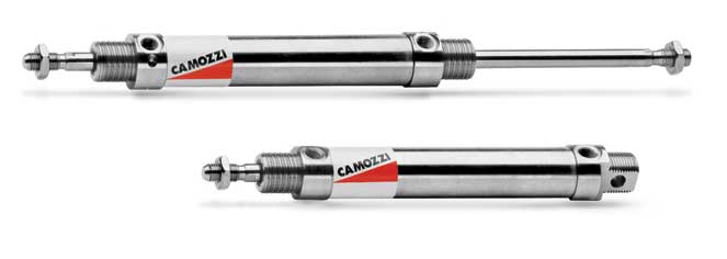 Цилиндры из нержавеющей стали. Серия 94 и 95