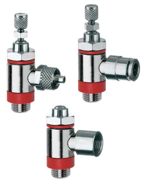 Пневмодроссели. Серия SCU-MCU-SVU-MVU-SCO-MCO.