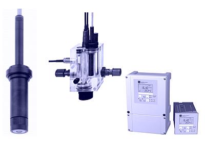 Датчики хлора и диоксида хлора