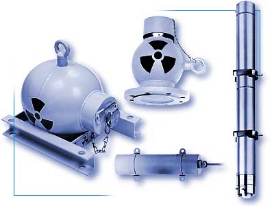 Радиометрические датчики уровня