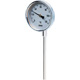 Термометр стрелочный биметаллический