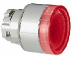 Кнопка прозрачная с подсветкой 8 LM2T BL207