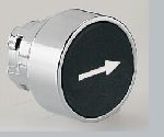 Кнопка черная, со стрелкой 8 LM2T B1142