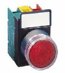 Кнопка прозрачная с подсветкой 8 LM2T BL107