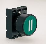 Кнопка зеленая 8 LP2T B1123