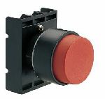 Кнопка выступающая белая 8 LP2T B208