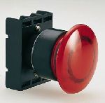 Кнопка с подсветкой ладонная 40мм 8 LP2T BL6143