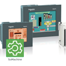 Графические терминалы Magelis XBT GC, GT/GK с функцией управления