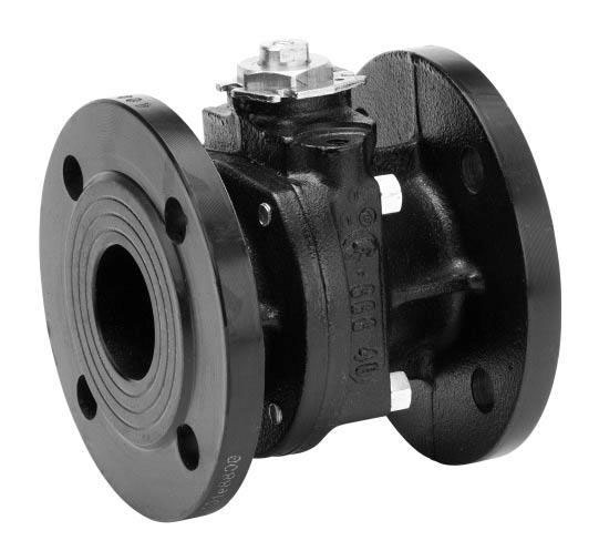 Фланцевые (2-х ходовые) из чугуна
