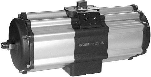 Пневмоприводы больших размеров