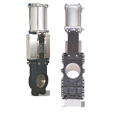 Шиберные задвижки