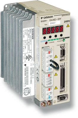 SIGMAII - Сервосистема для универсального применения повышенной мощности