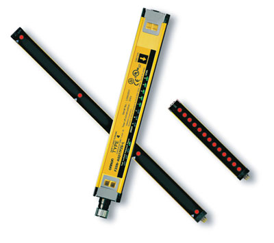 F3SN - Световой экран безопасности, F3SH - Многолучевой датчик