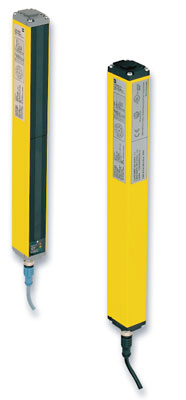 F3SB - Световой экран безопасности, E3FS - однолучевой датчик