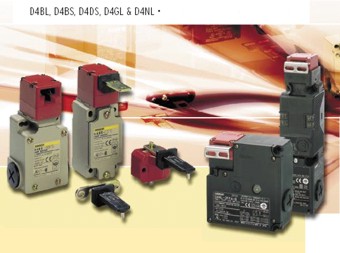 D4BL, D4BS, D4DS, D4GL, D4NL, D4NH, D4N_R - Выключатели блокировки и защитные выключатели